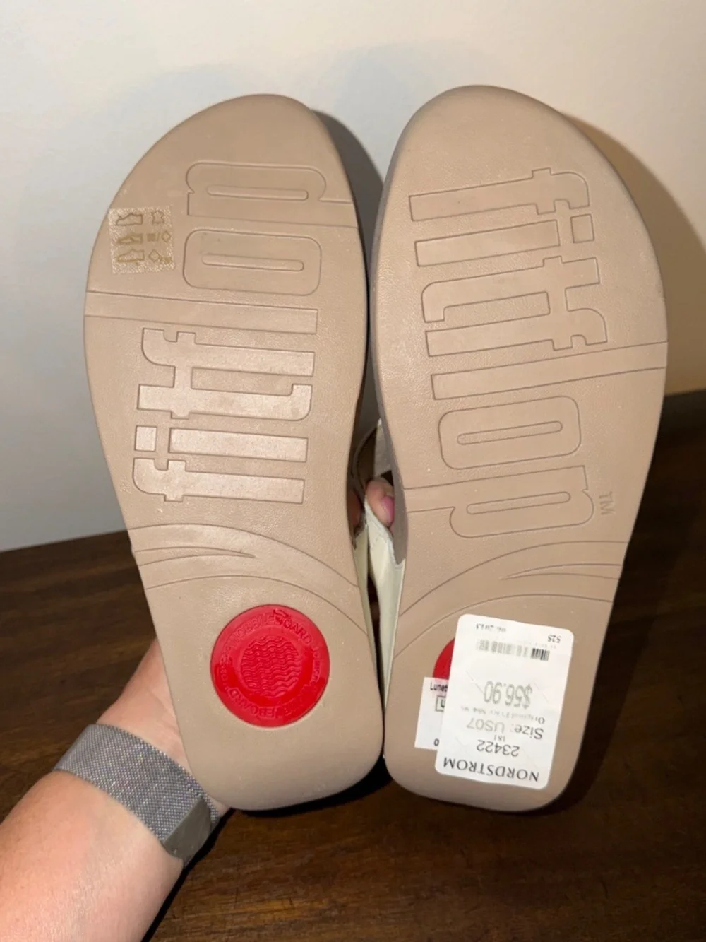 Fitflop lunette white